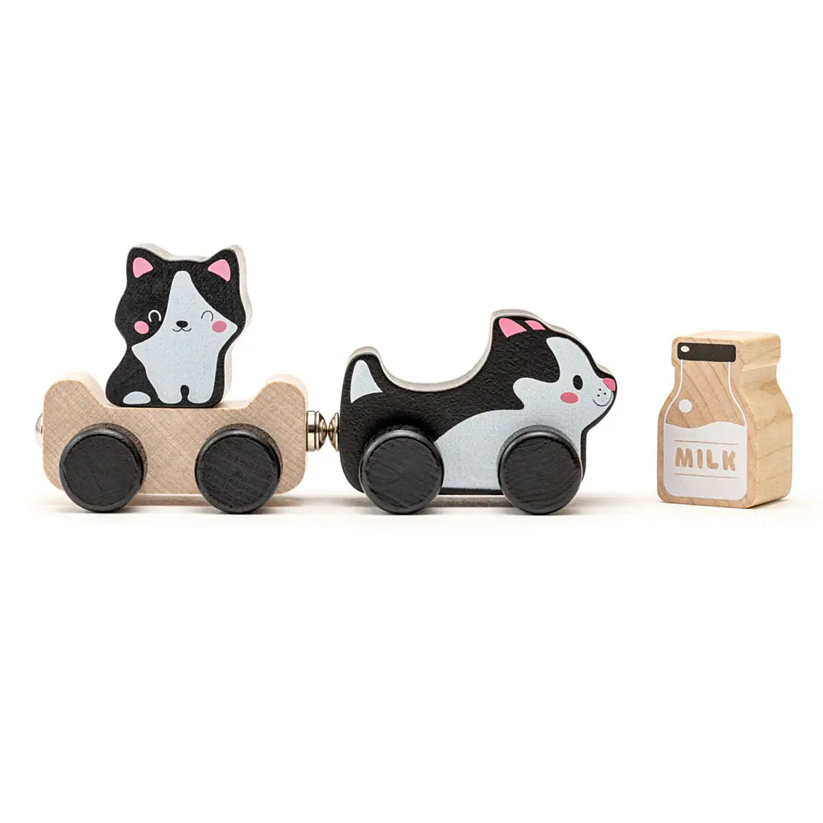 Wooden Toy "Clever Кitties"