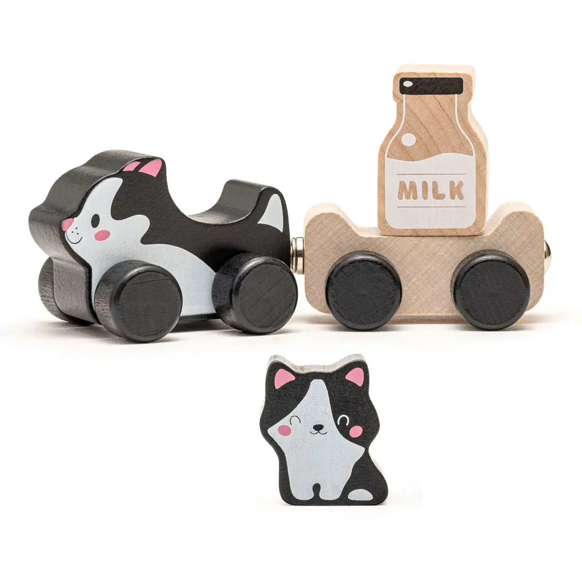 Wooden Toy "Clever Кitties"