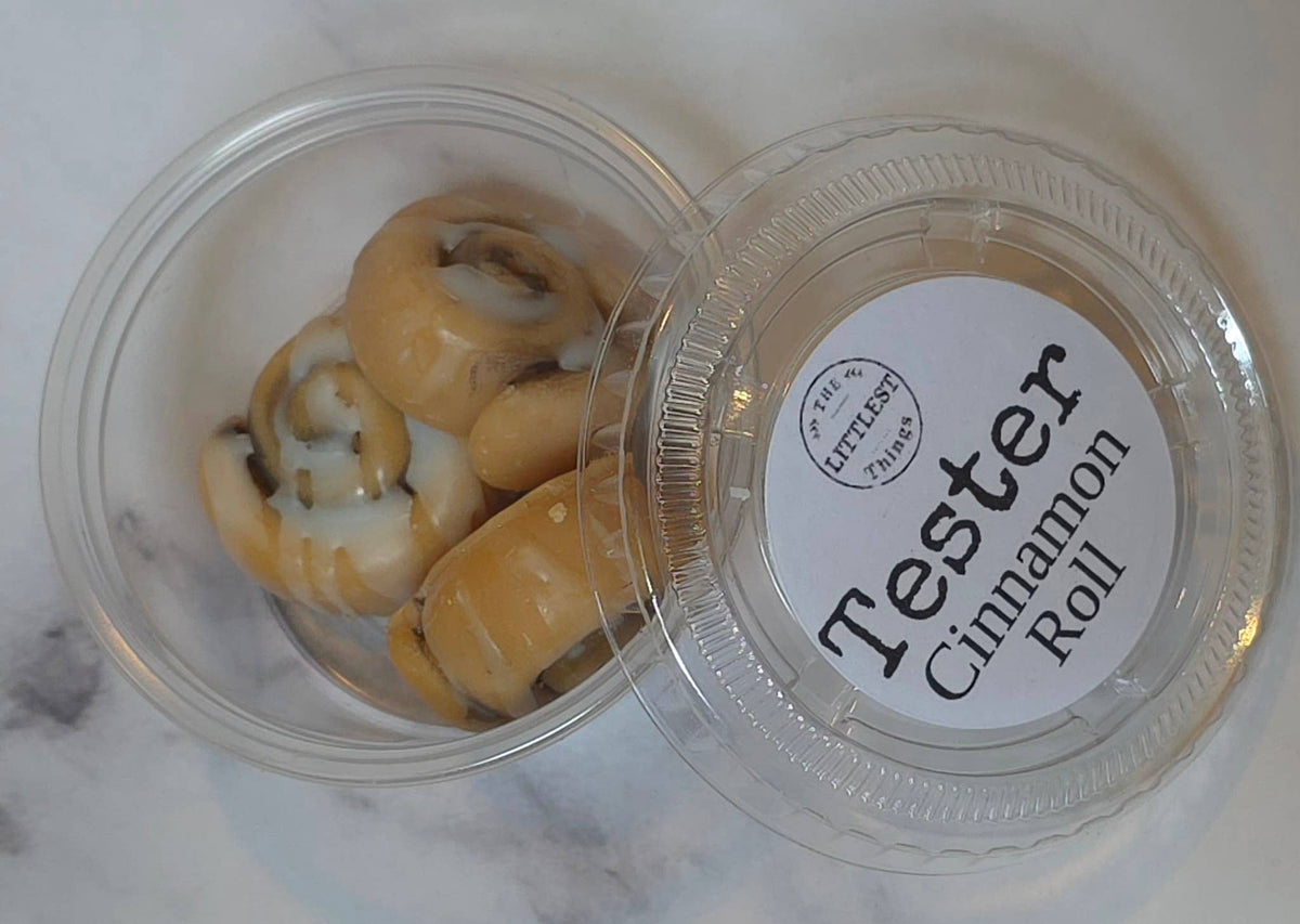 Cinnamon Roll Wax Melt: 1.5oz