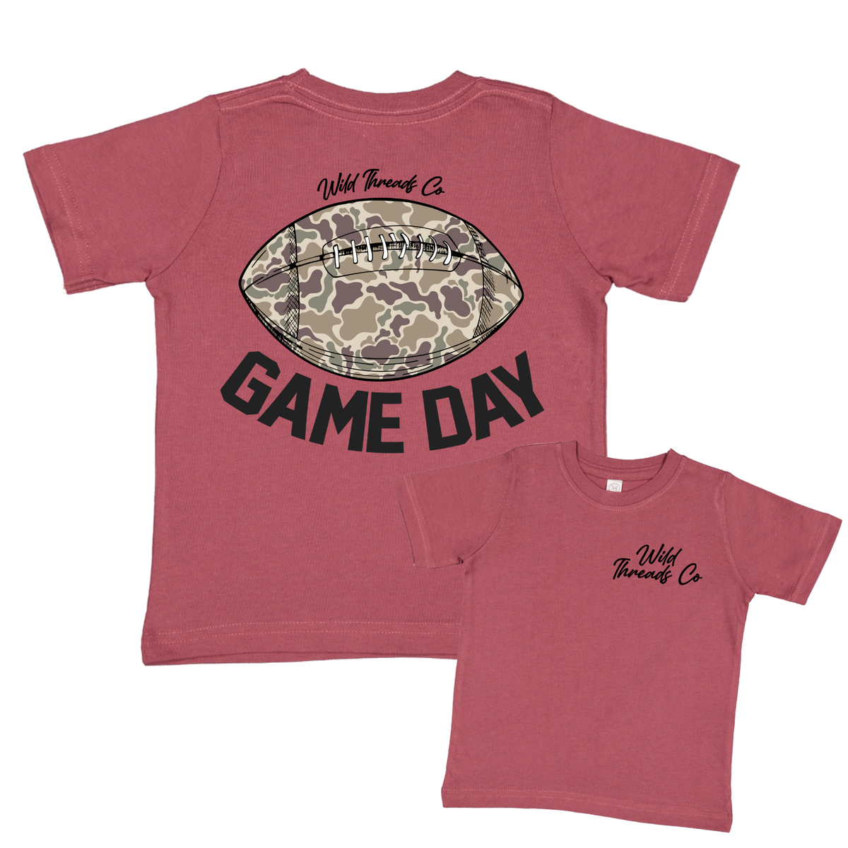 Game Day Tee: Rouge / Youth-l