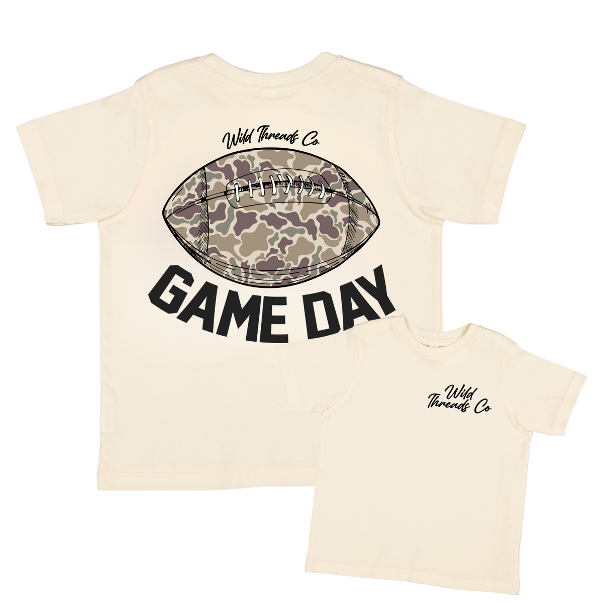Game Day Tee: Rouge / Youth-s
