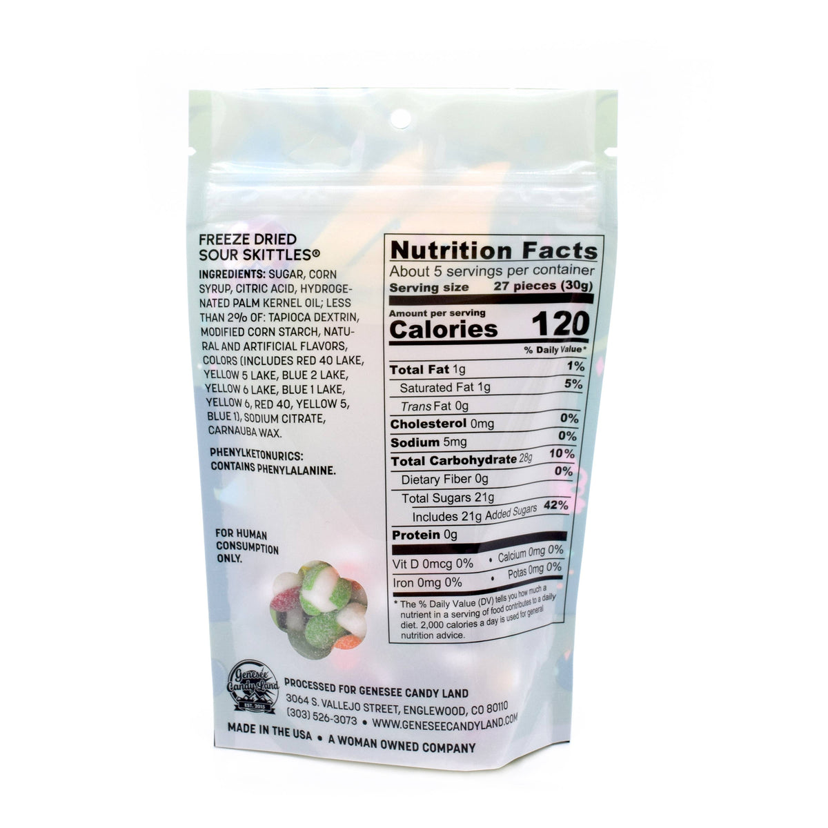 Fairy Dust (Freeze-Dried Sour Skittles®)