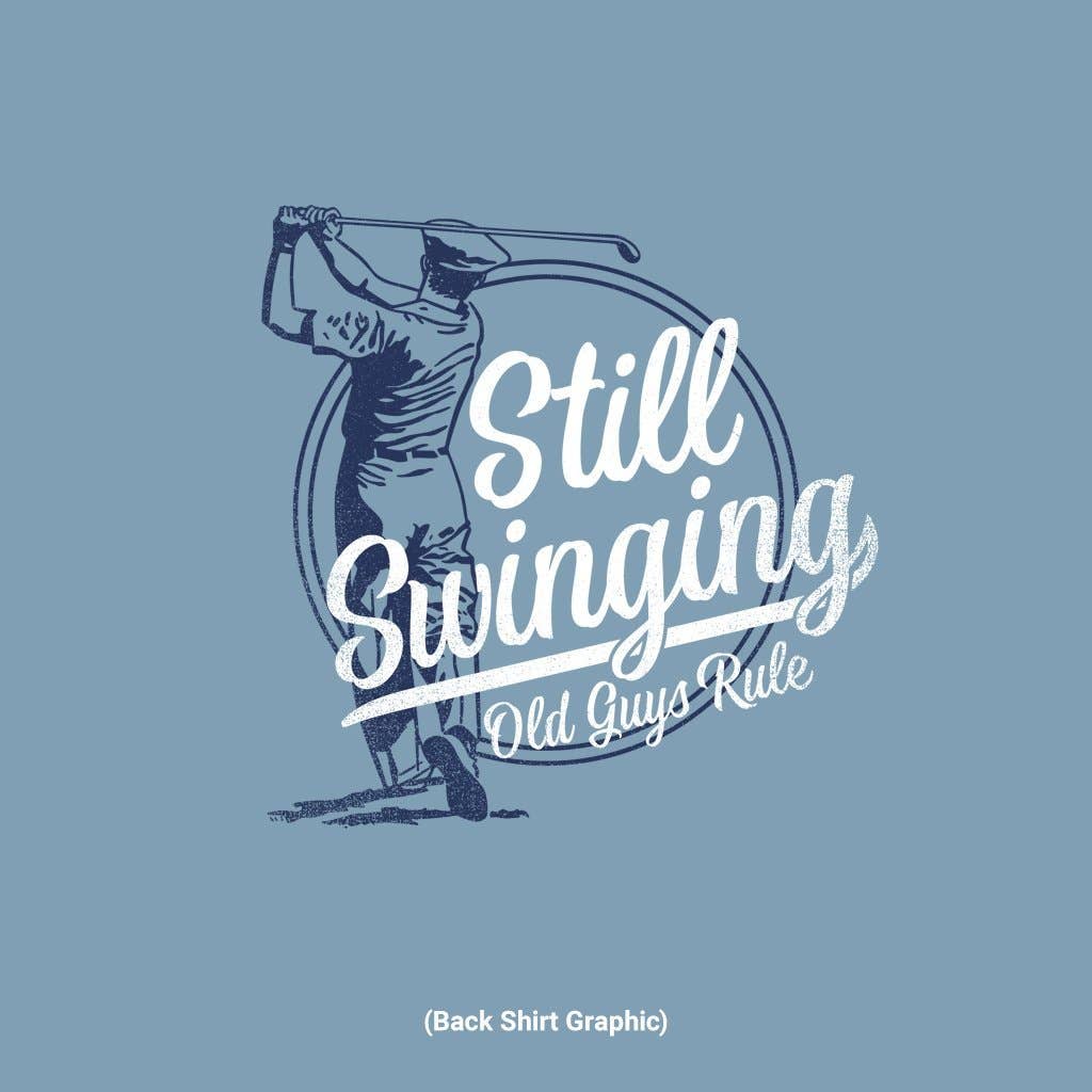 Still Swinging: Stone Blue / 2XL