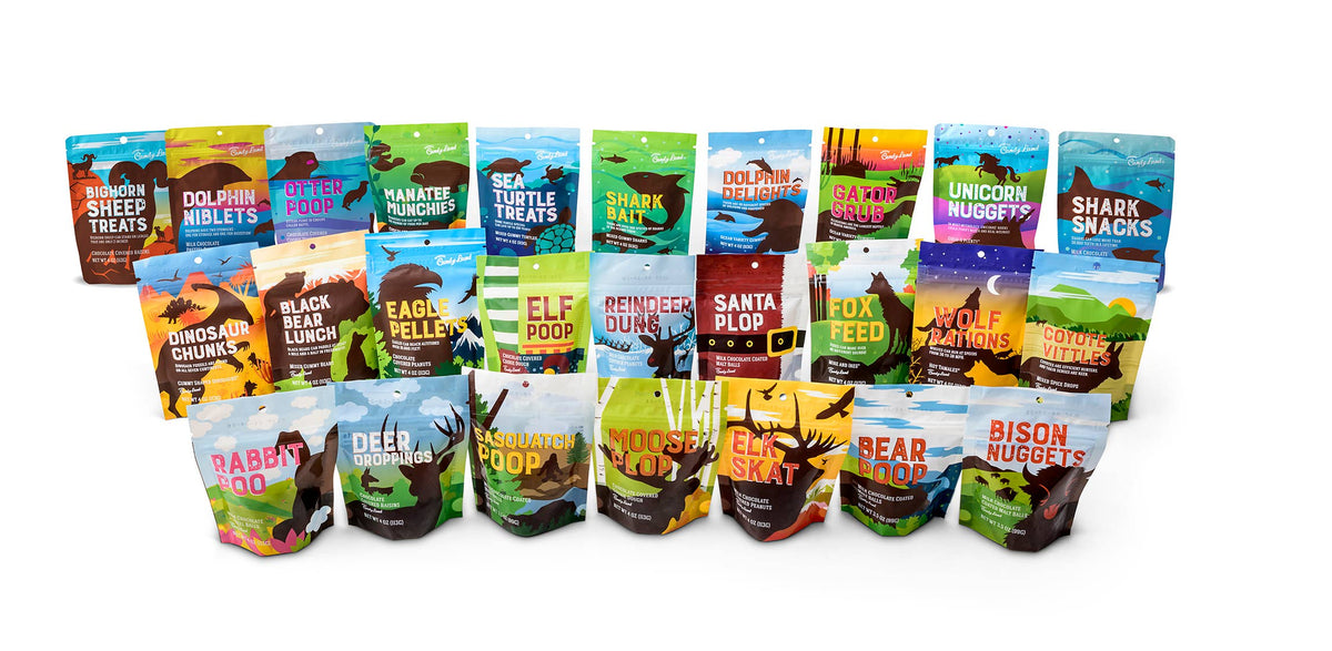 Dinosaur Chunks (Gummy Shaped Dinosaurs®)