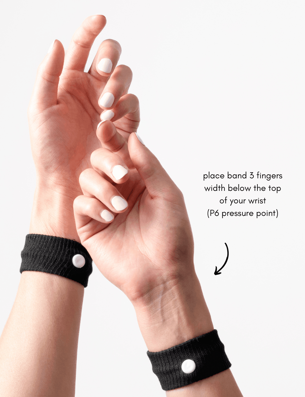 Nausea Relief Bands | Morning Sickness Wristbands for Nausea