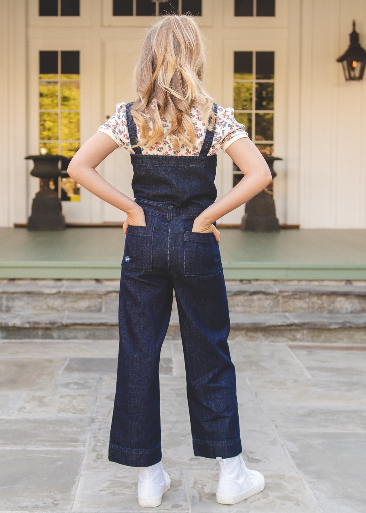 Dark Denim Jumpsuit
