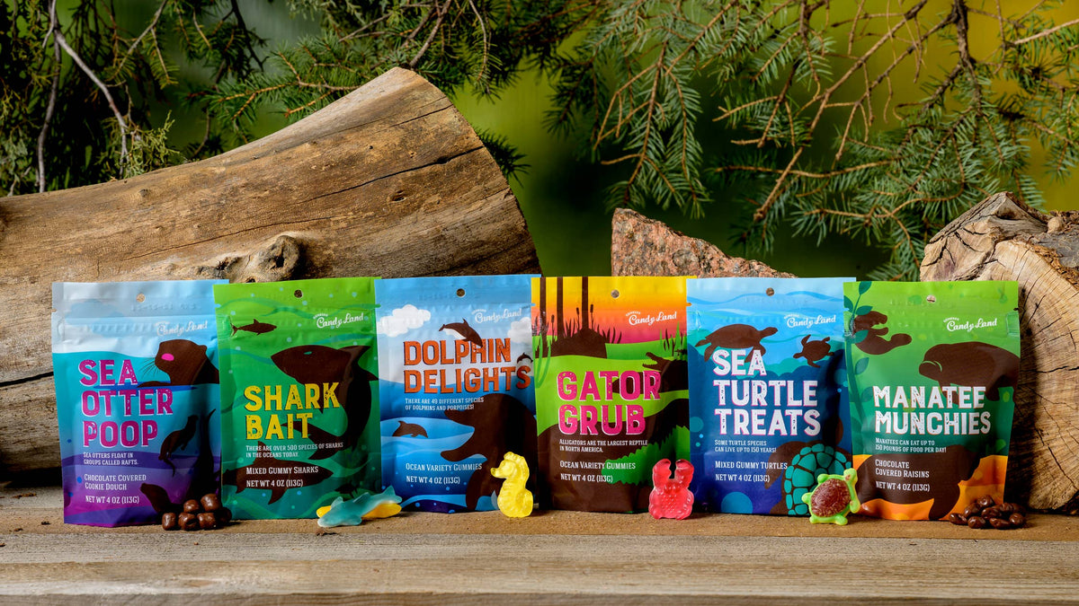Gator Grub (Ocean Variety Gummies)