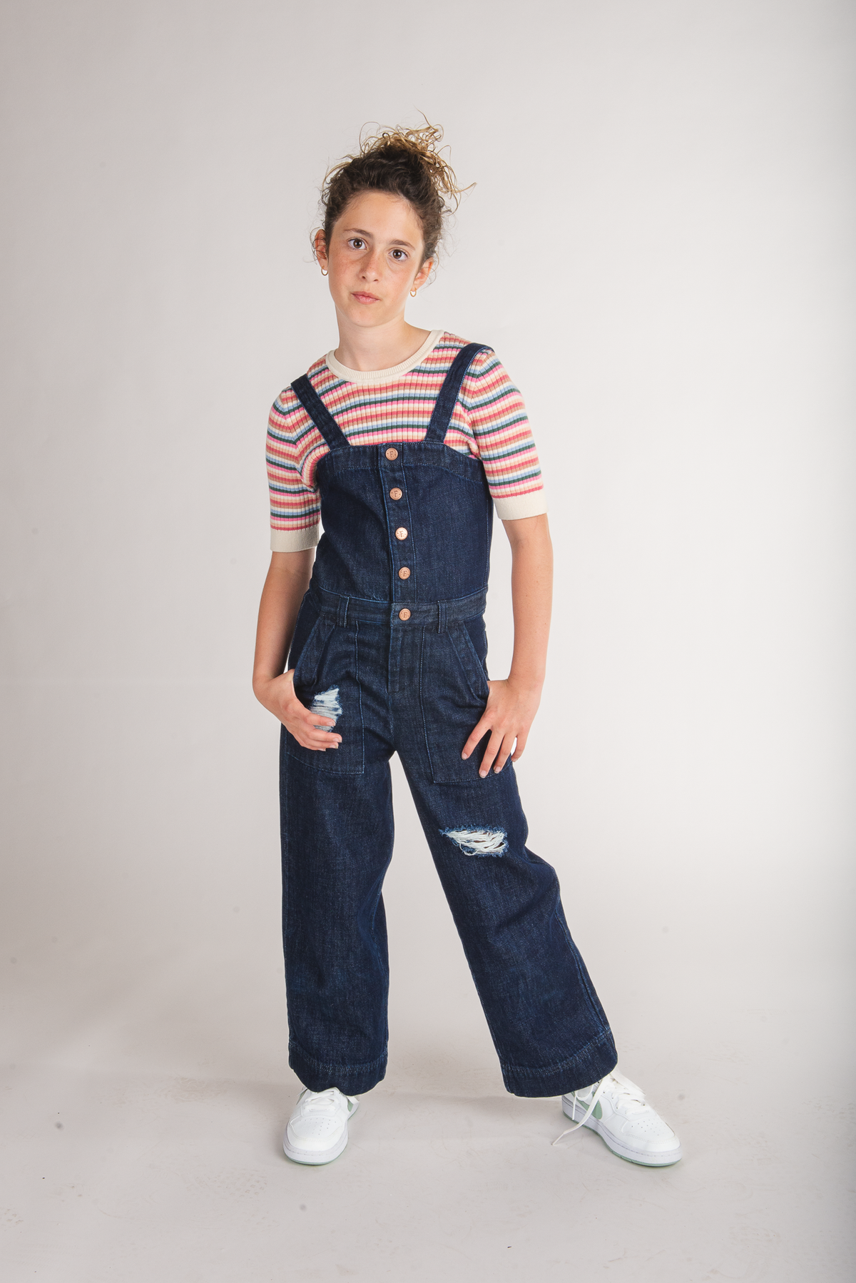 Dark Denim Jumpsuit