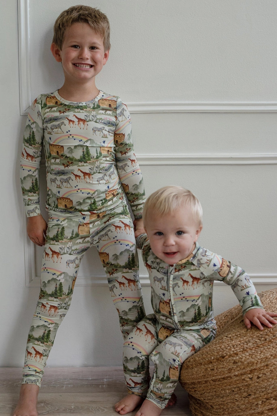 Noah Long Sleeve Pajamas